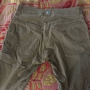 Kuhl Men's Olive Cargo Pants